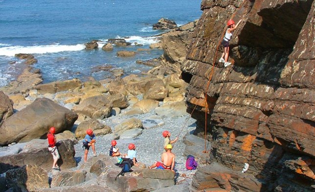  Su equipo le motivará duranle toda la escalada